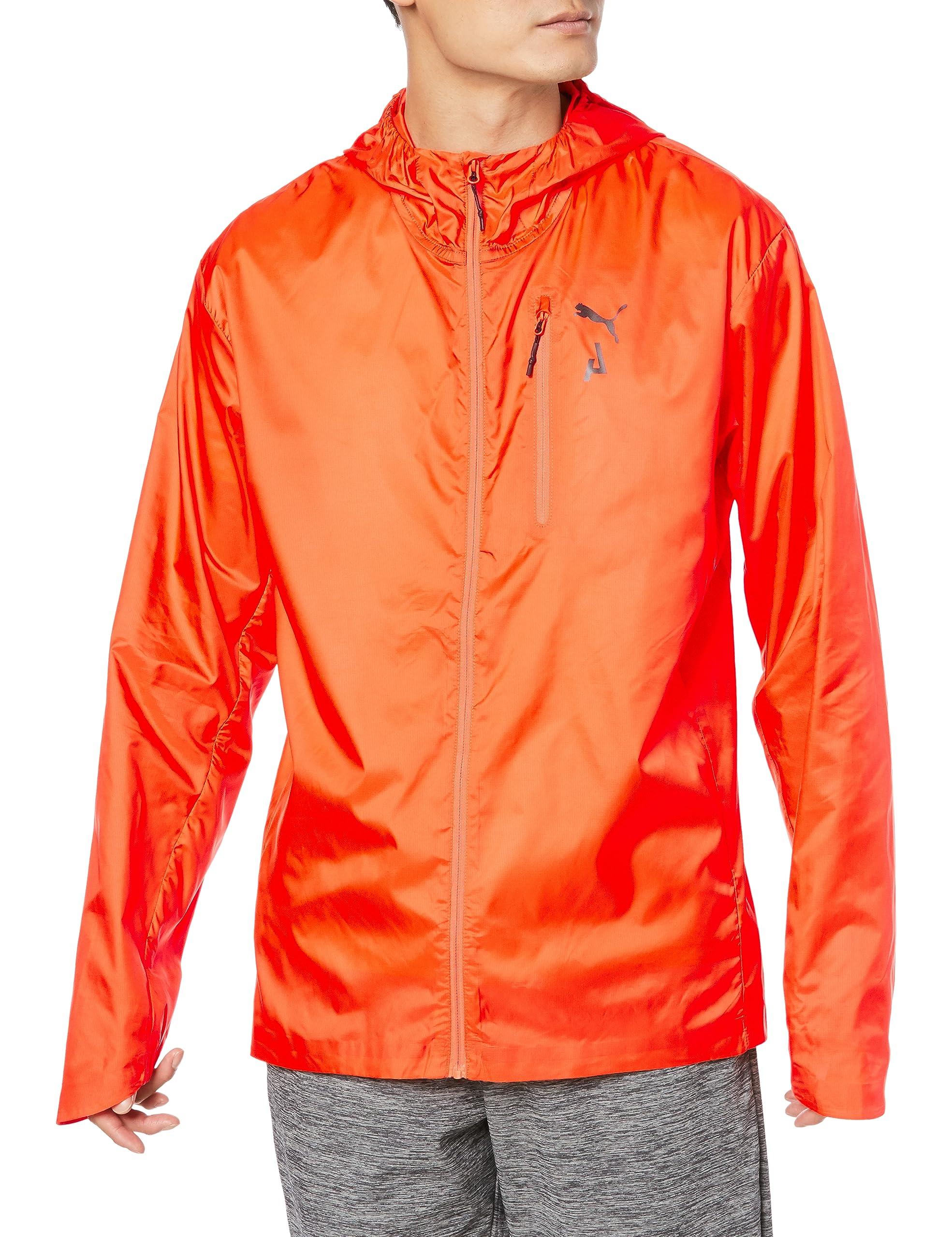 Giacca antivento da da Uomo di PUMA in Arancione Lyst