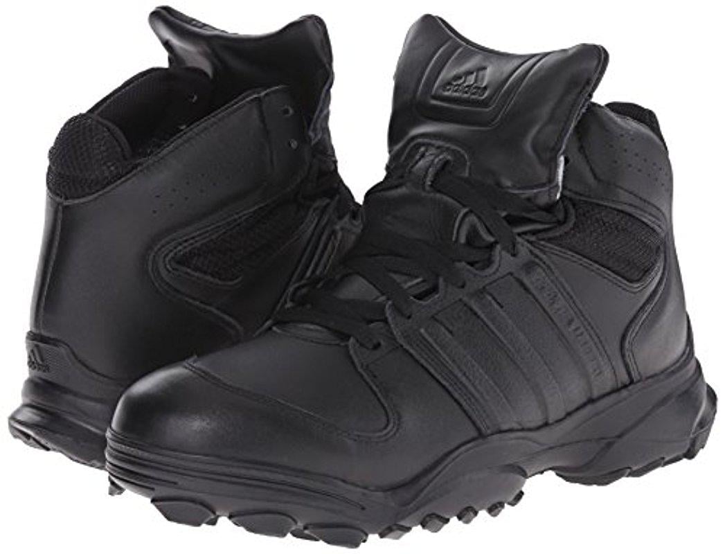 adidas Leather Performance Gsg-9.4 Tactical Boot,black/black/black,5 M Us  for Men - Lyst