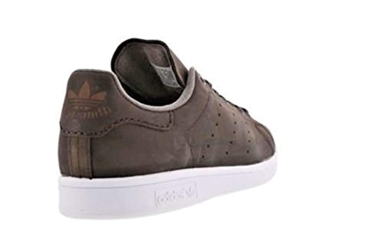 adidas Originals Rubber Stan Smith Vulc Shoes in Dark