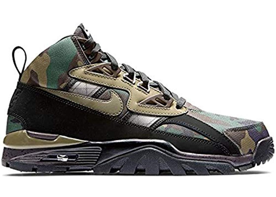 Nike Air Trainer Sc Sneakerboot Camo in Black for Men Lyst UK
