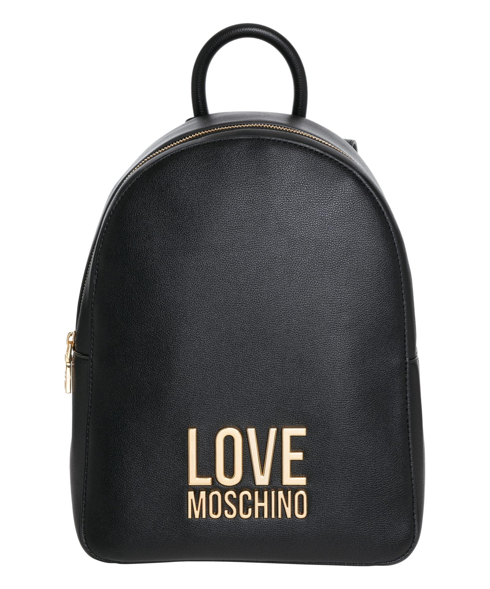 Love Moschino Backpack in Black | Lyst UK
