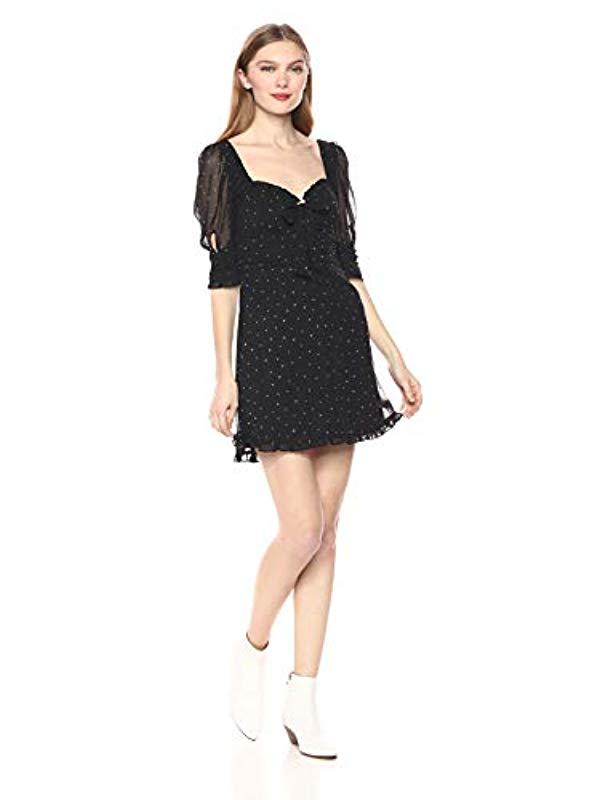 lucky dice mini dress