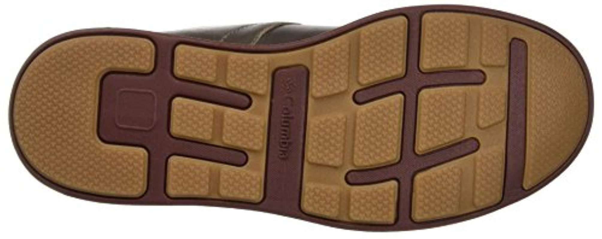 columbia irvington ii chukka ltr wp