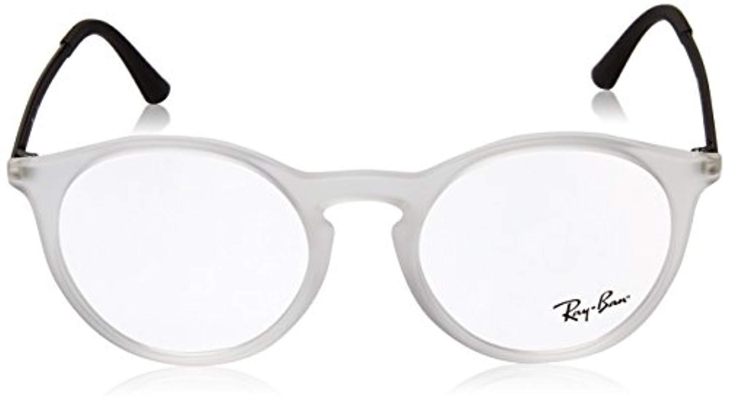 Gafas transparentes hombre ray ban Clearance