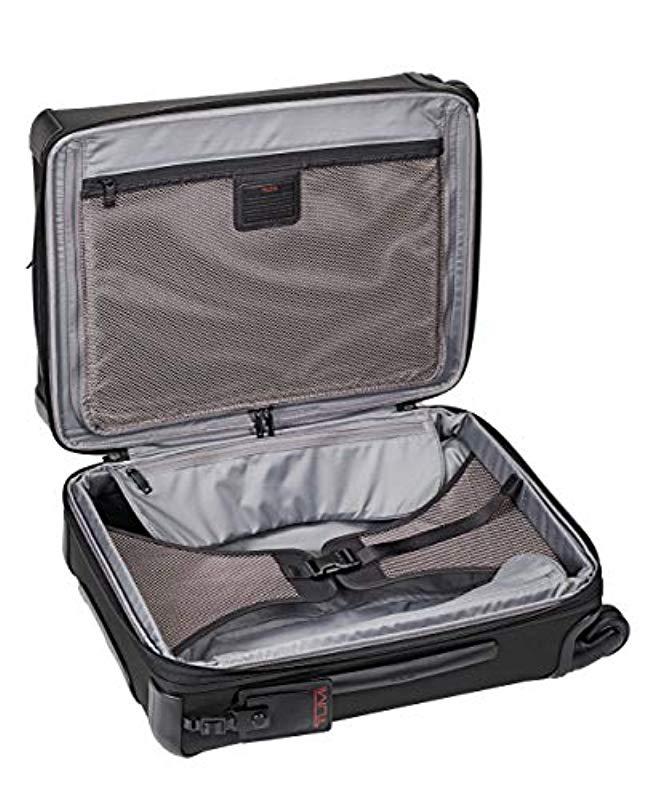 tumi wheeled carry on