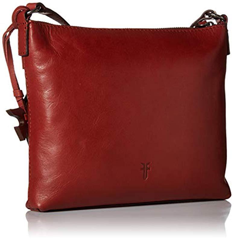frye carson zip crossbody