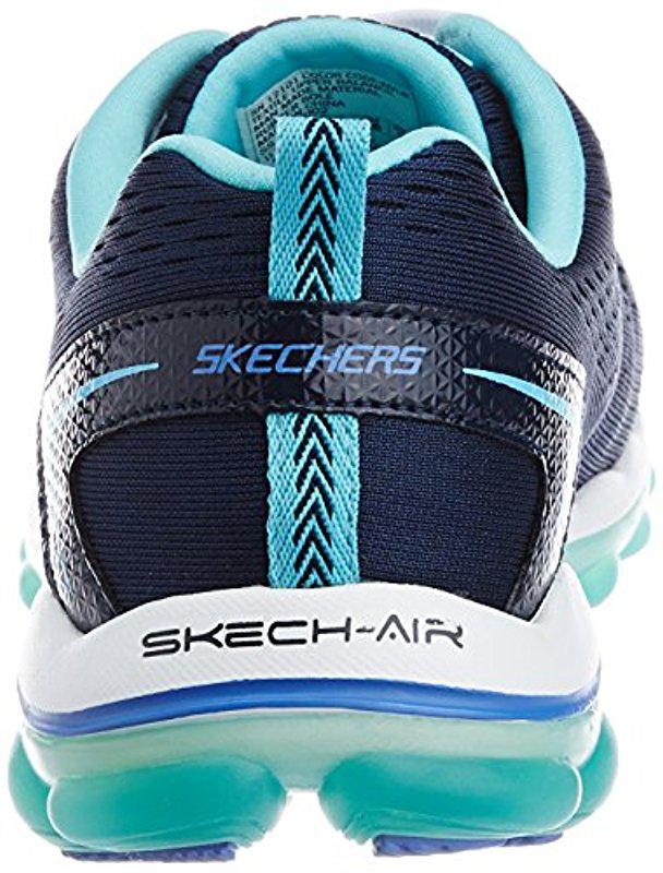 sport women's skech air run high fashion sneaker