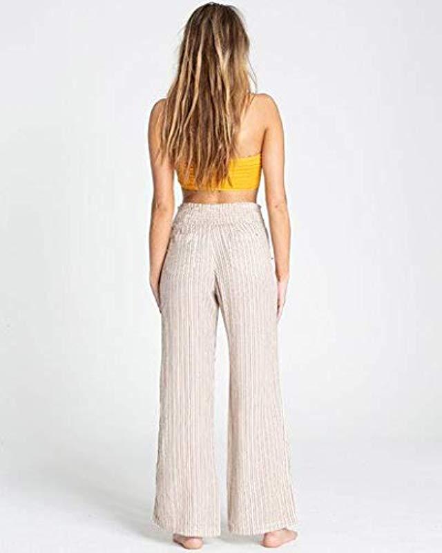 billabong new waves stripe pants