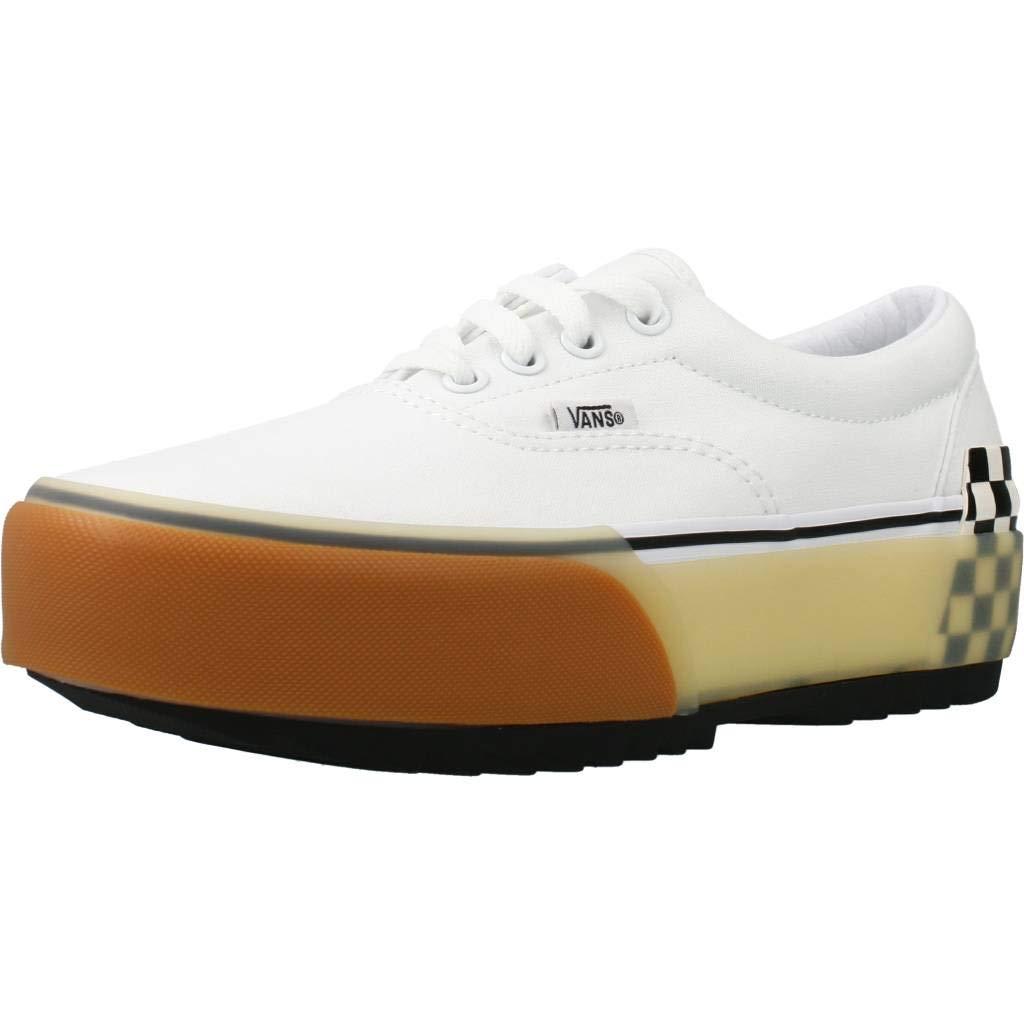 Scarpe Era StackedVans in Tela di colore Bianco | Lyst
