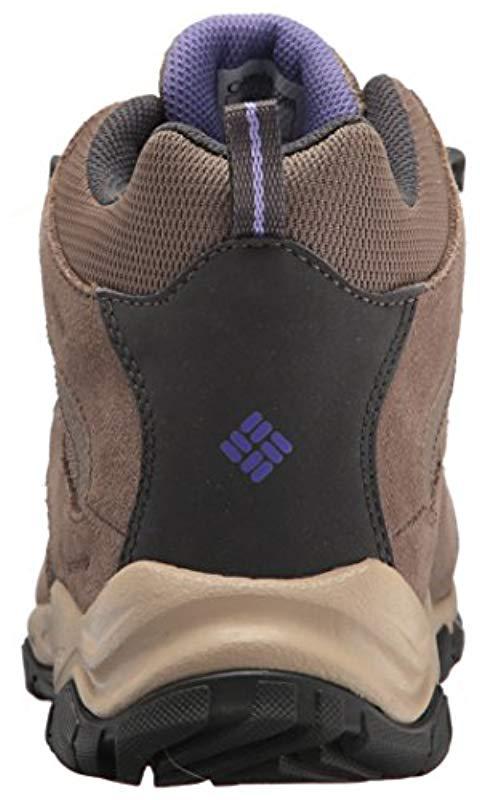 columbia maiden peak mid waterproof boot