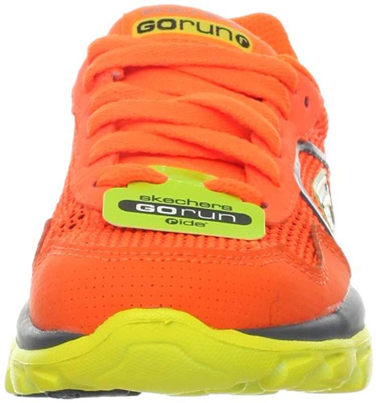 skechers go run 2 naranja