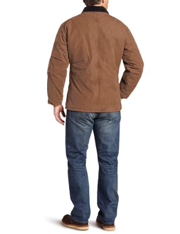 carhartt sandstone traditional coat
