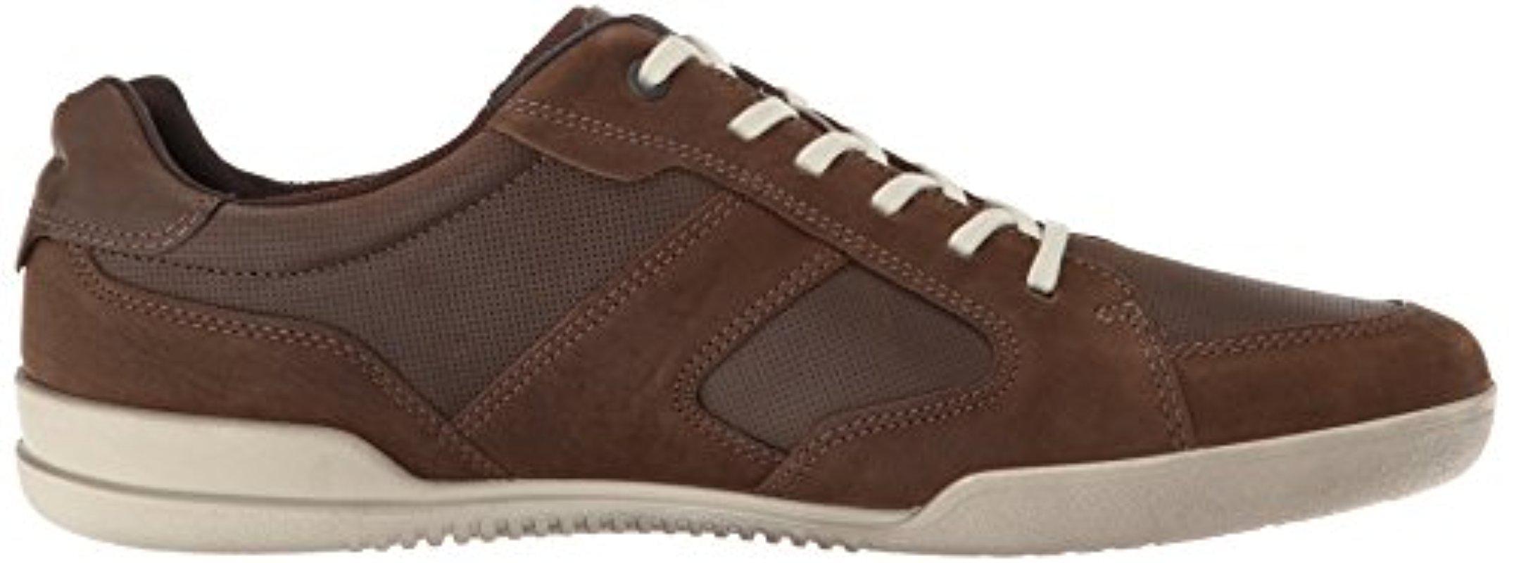 ecco men's enrico retro oxford shoe