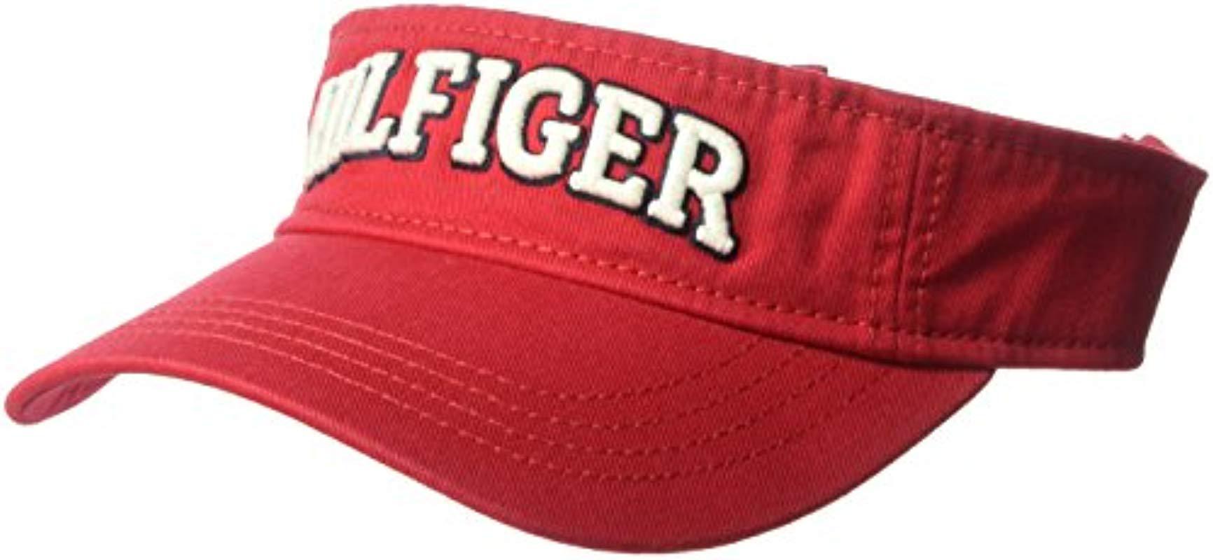 tommy hilfiger visor hat