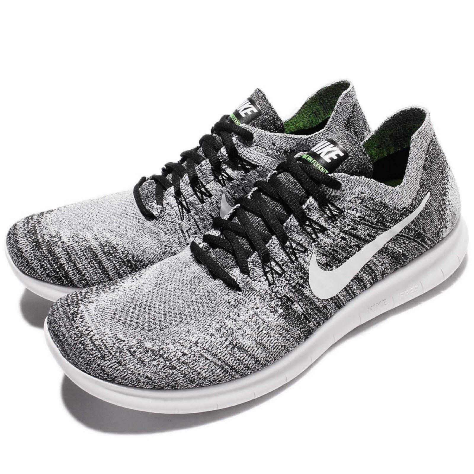 Athletic Shoes Free Rn Flyknit 2018 Black White Flyknit 2018 Black
