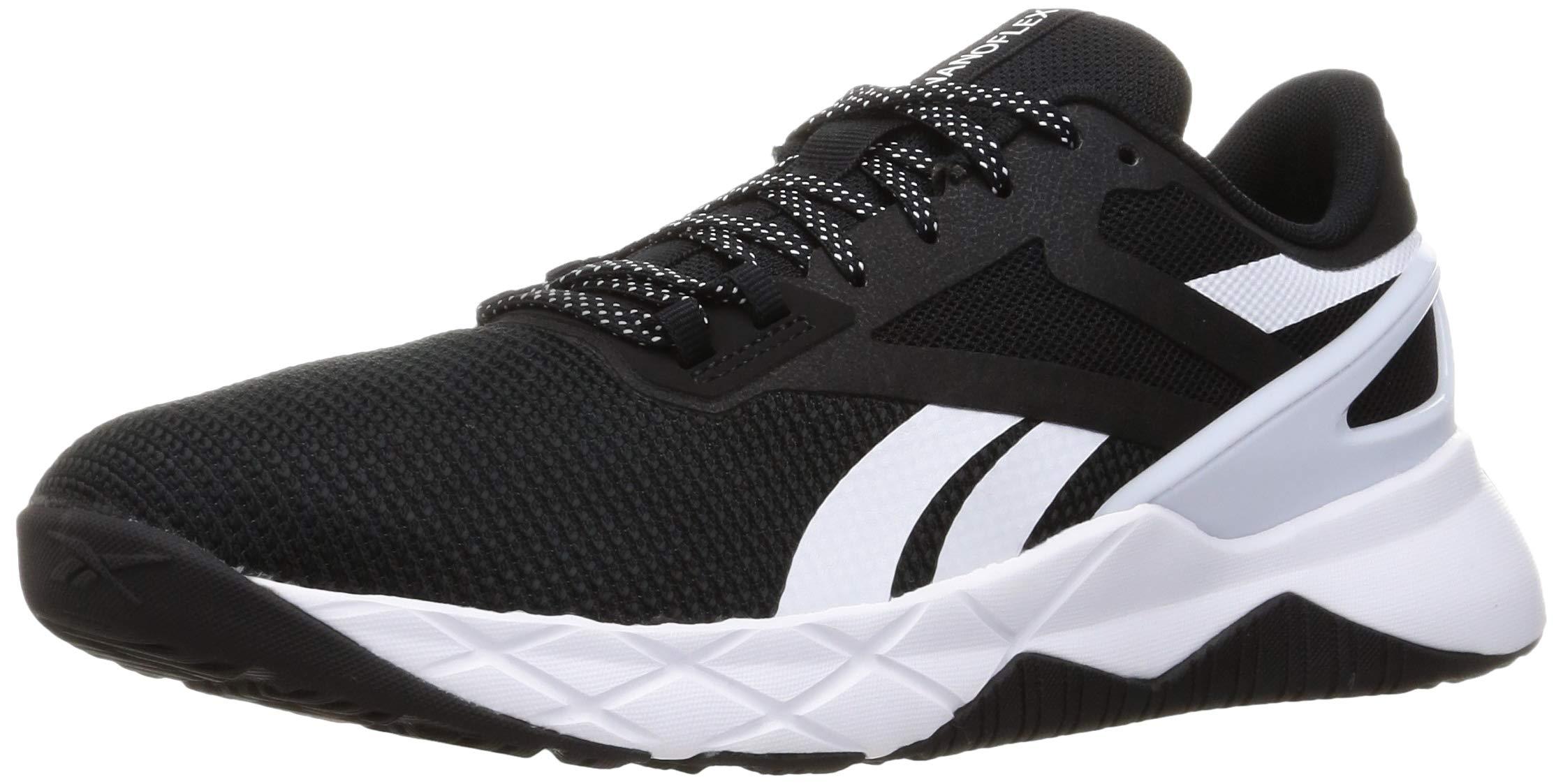 Reebok Rubber Nanoflex Tr Track Shoe in Black for Men - Save 63% - Lyst
