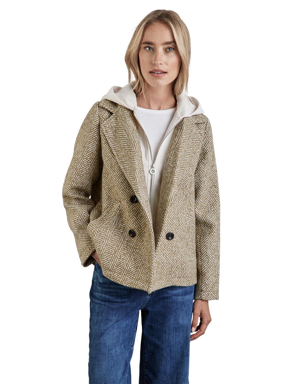 Street One 2-in-1-Jacke in Natur Lyst DE