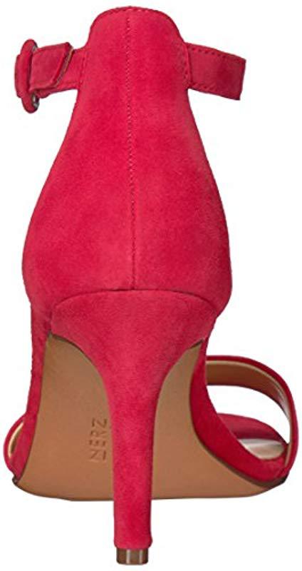 naturalizer kinsley red