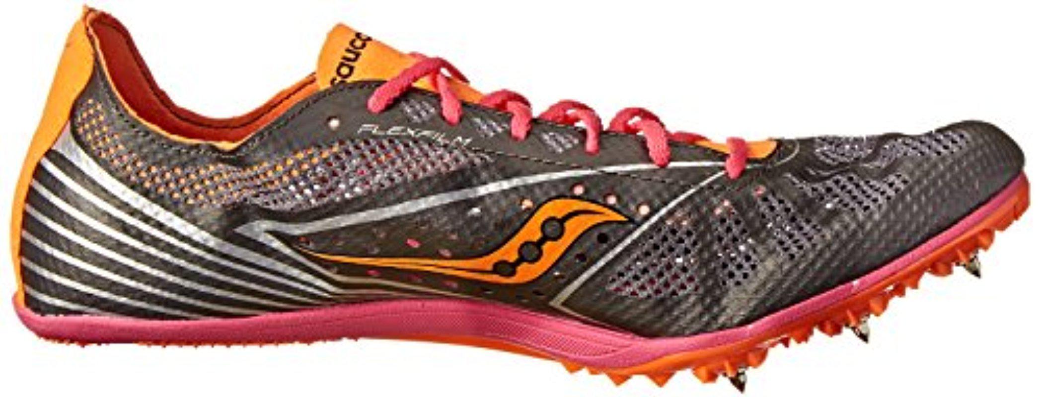 saucony men's endorphin md4 track shoe