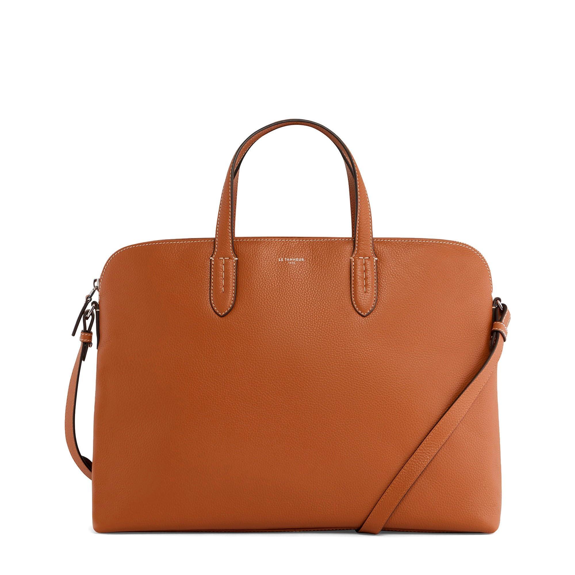 Grand Sac Seau Sacoche Le Tanneur Femme THE BRIDGE Sac Seau En