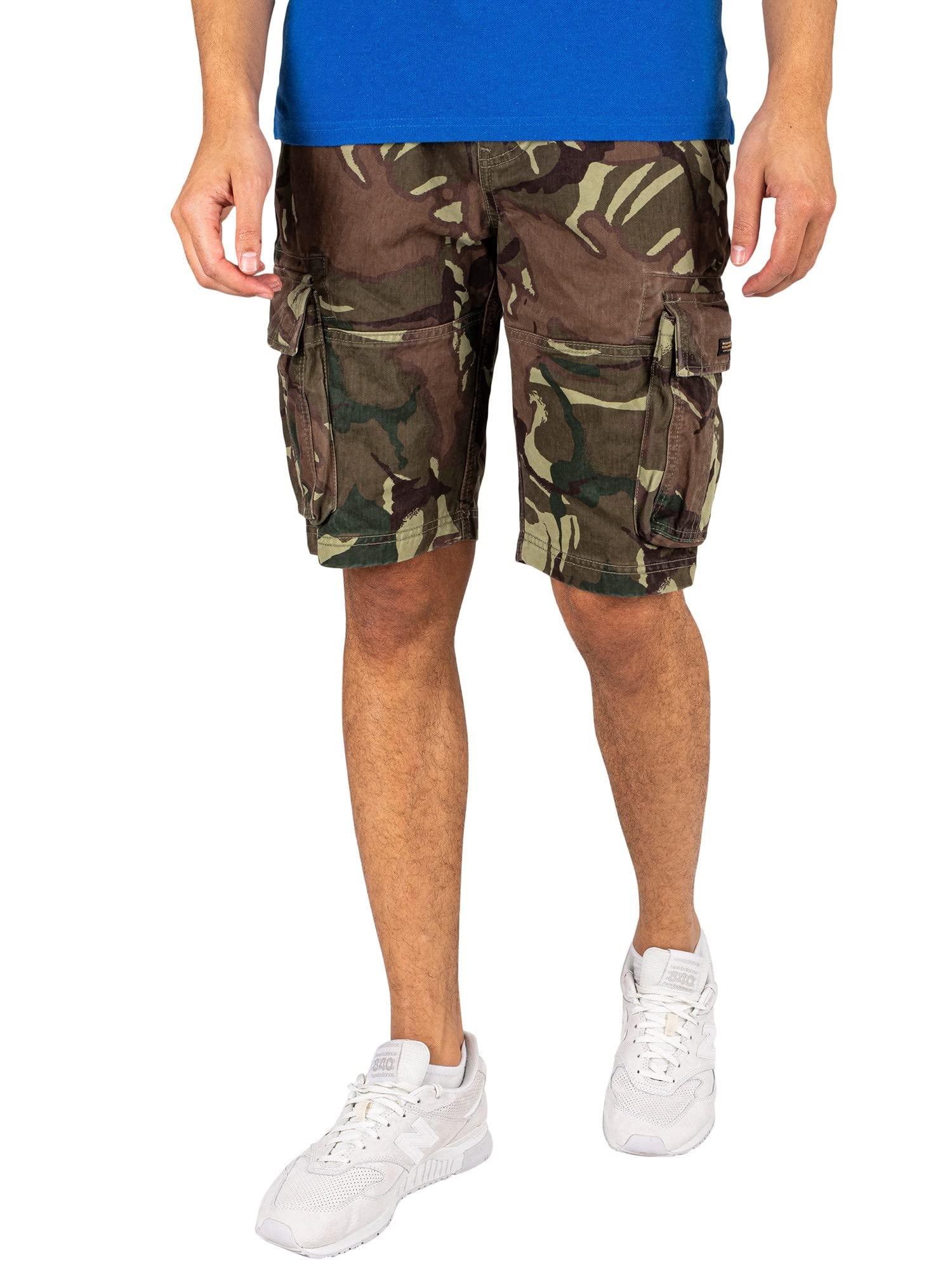 Superdry Cotton Vintage Core Cargo Shorts in Green for Men Save 56% Mens Clothing Shorts Cargo shorts 