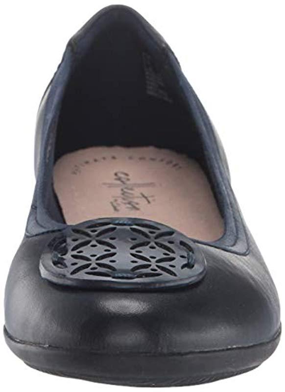 clarks gracelin lola navy