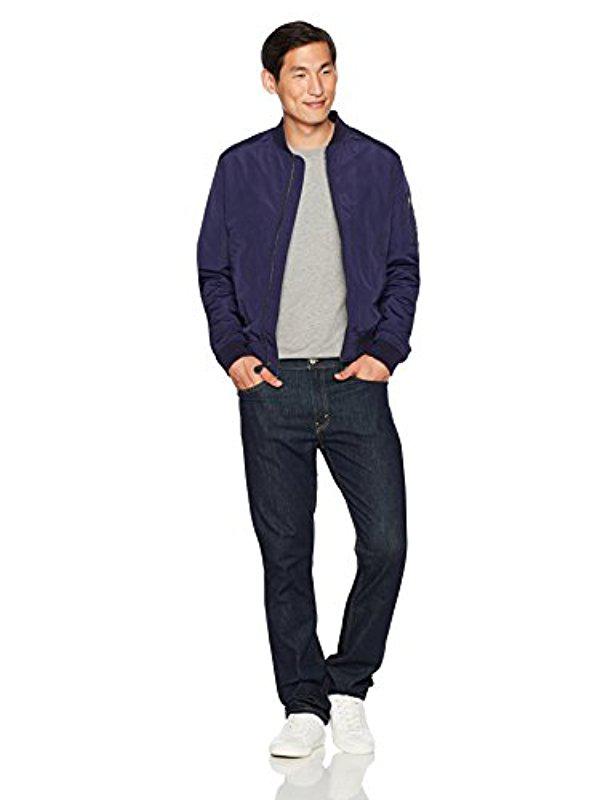 goodthreads men's bomber jacket
