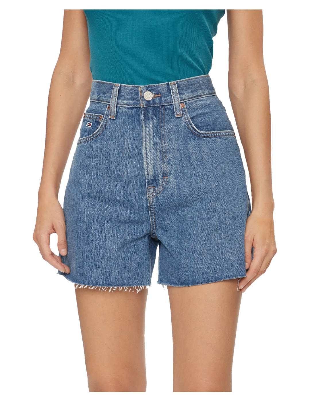 Jeans Short De Mujer Tommy Hilfiger SHORTS Mujer Tommy MX