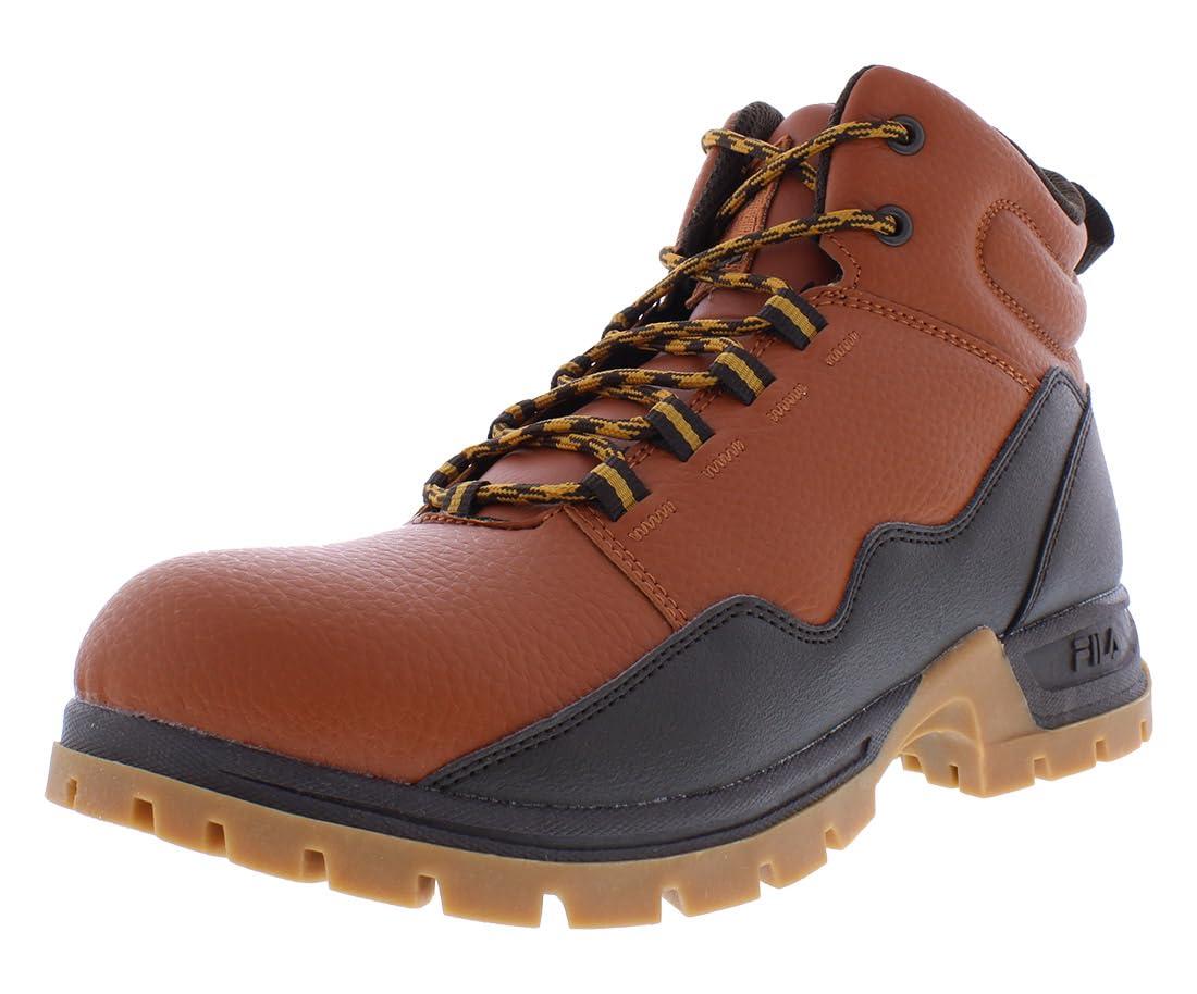 Chaussures Marron Fila pour homme Lyst