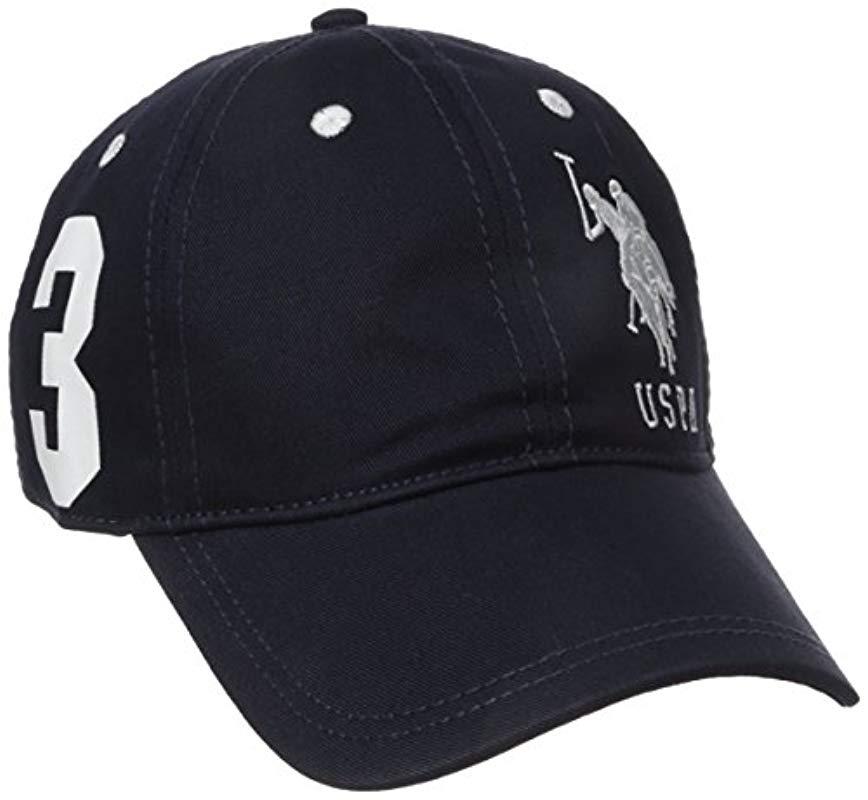 polo hat with number 3