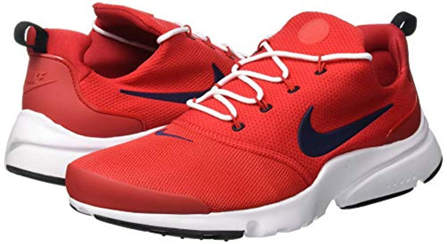 presto fly red