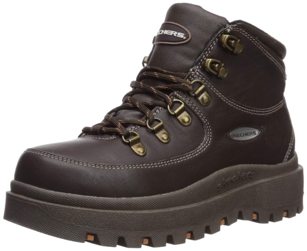 Skechers Shindigs-renegade Heart-Rugged Heritage-style 6-eye Leather Boot  Chukka in Brown | Lyst