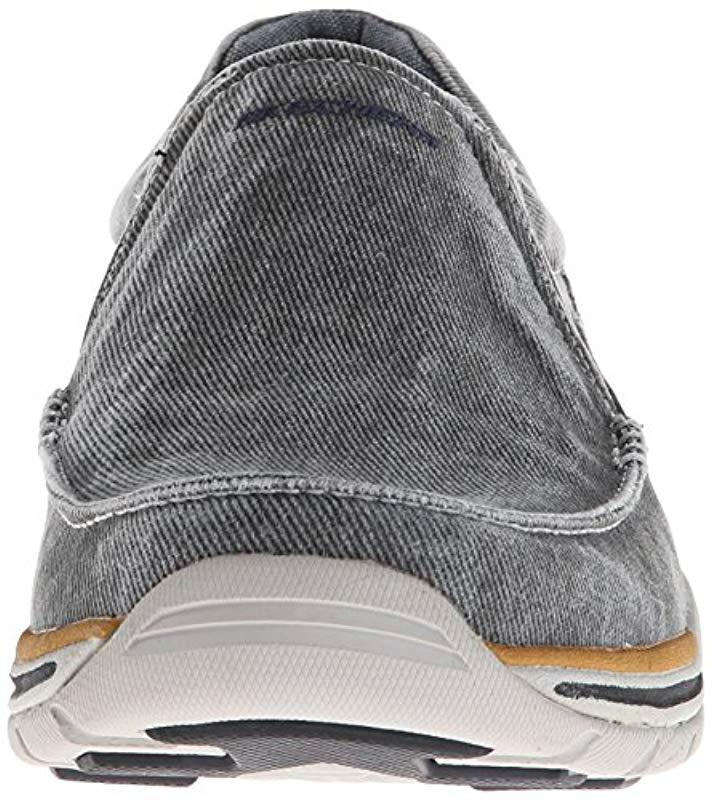 skechers avillo blue