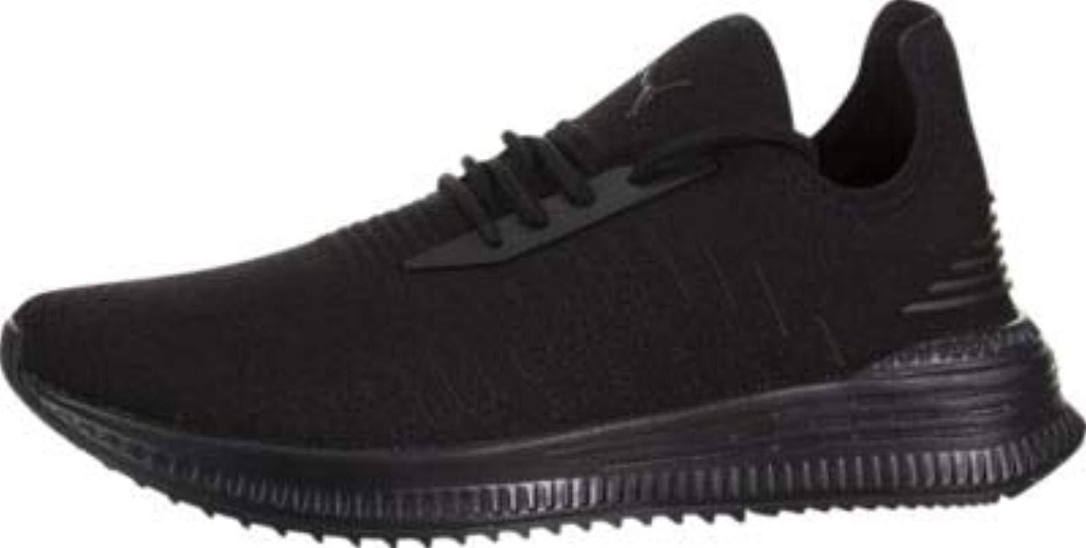 puma avid evoknit black