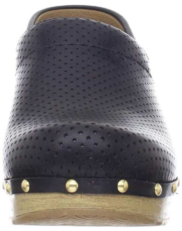 dansko women's perfed pro clog