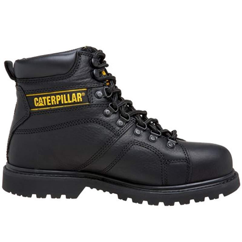 caterpillar silverton black