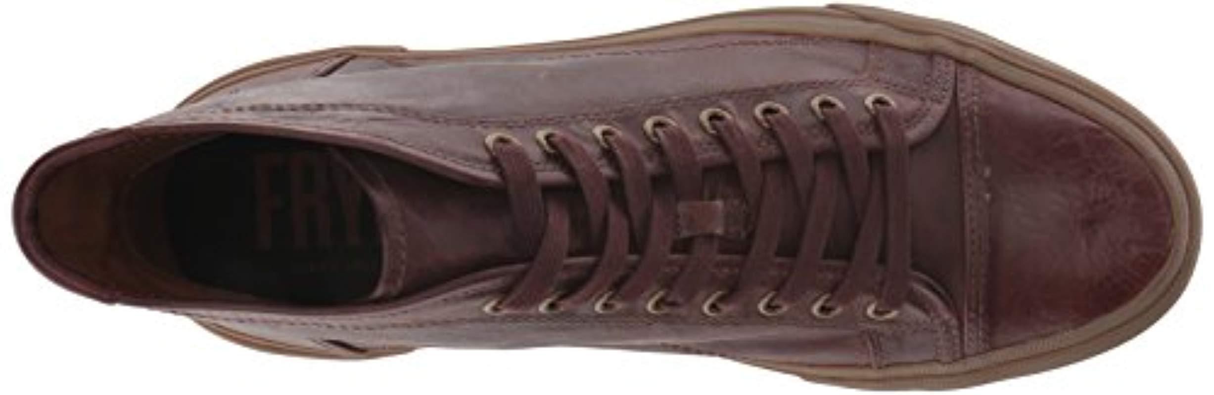 frye ludlow cap low lace