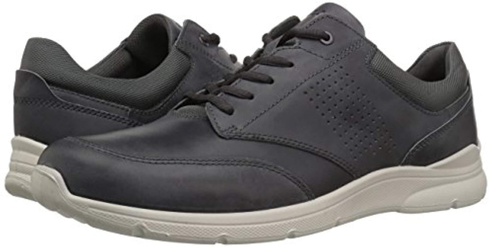ecco men's irving casual tie oxford