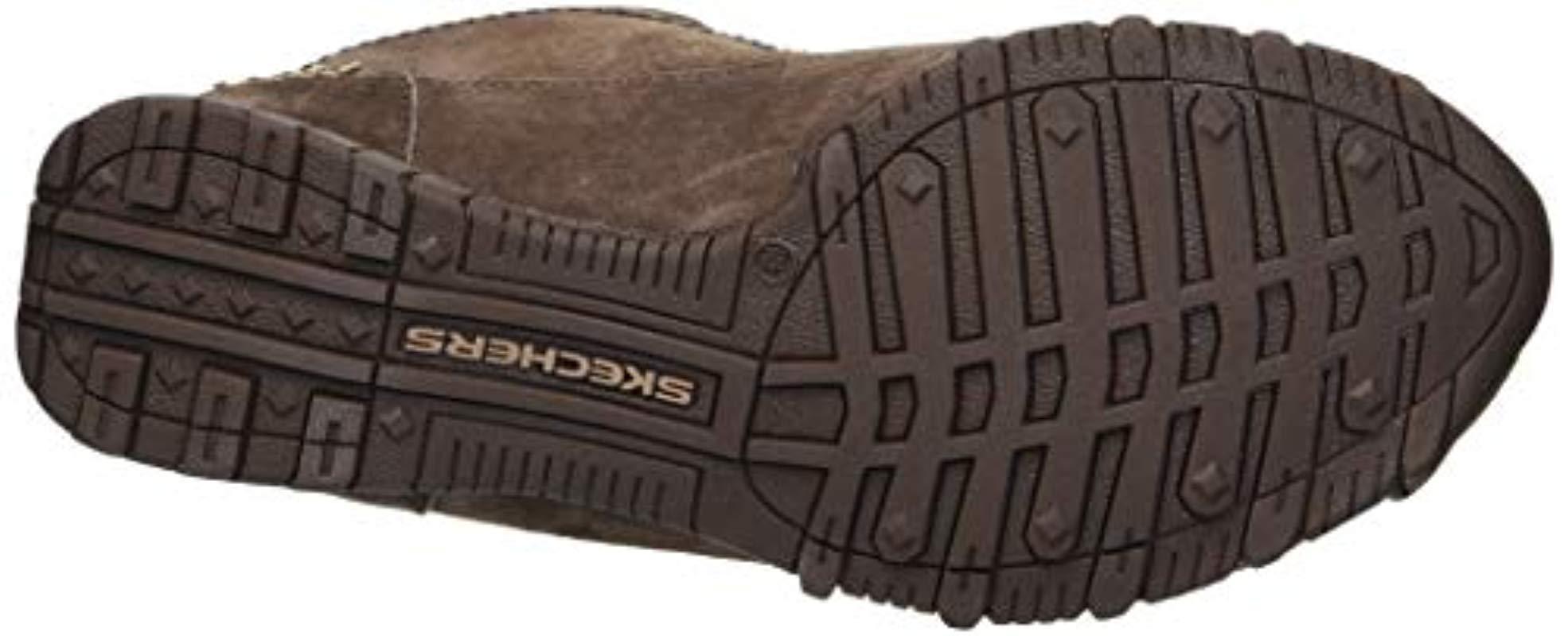 Skechers Bikers-lineage Biker Boots in 