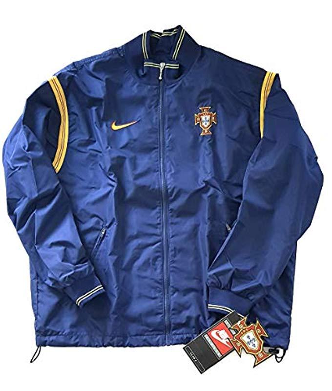 Nike Synthetic Portugal National Football Team Presentation Tracksuit