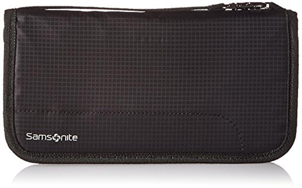 samsonite wallet
