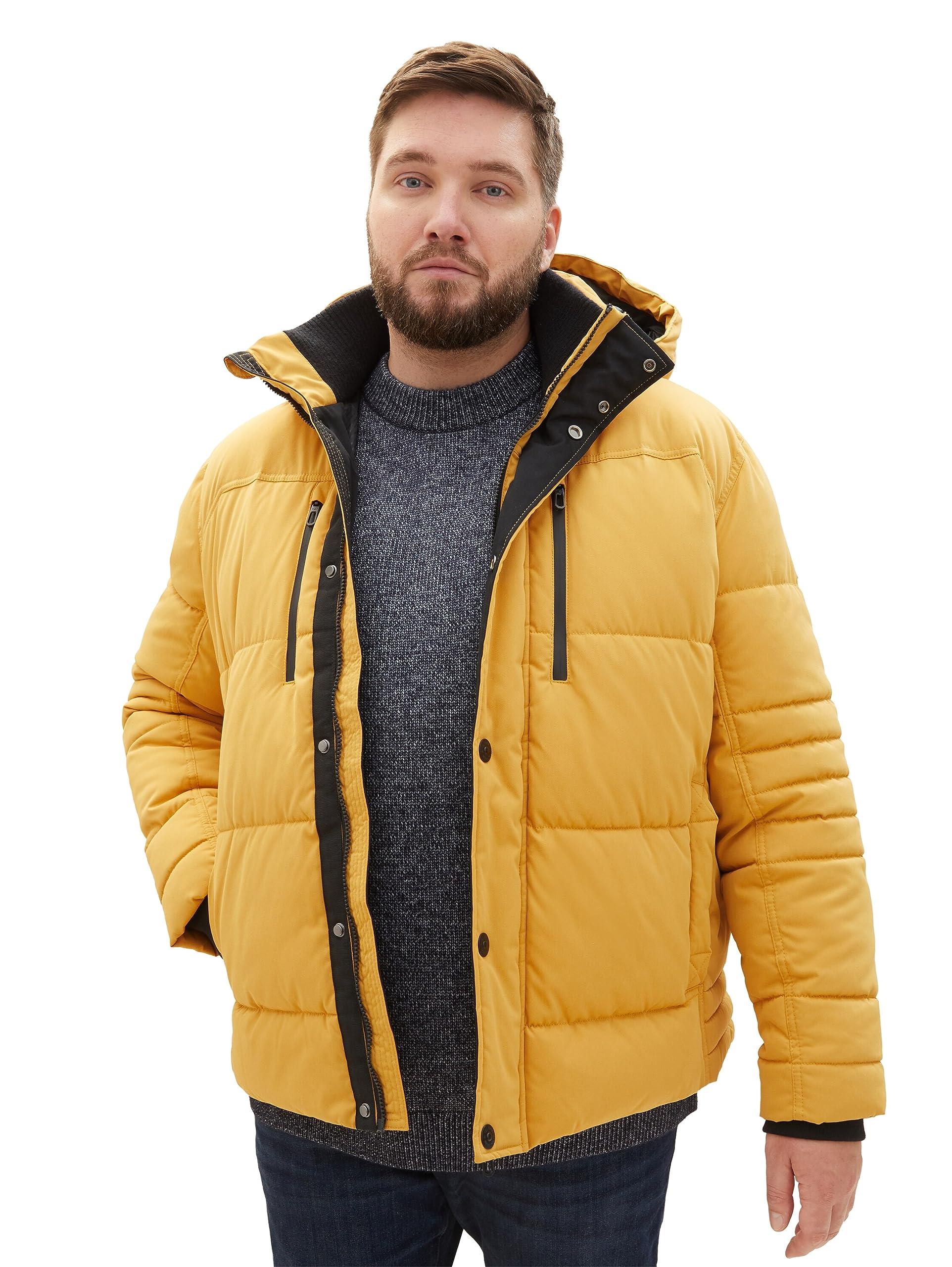 Tom Tailor Gelbe Jacke Herren-Jacken Von Tom Tailor In Gelb Lyst