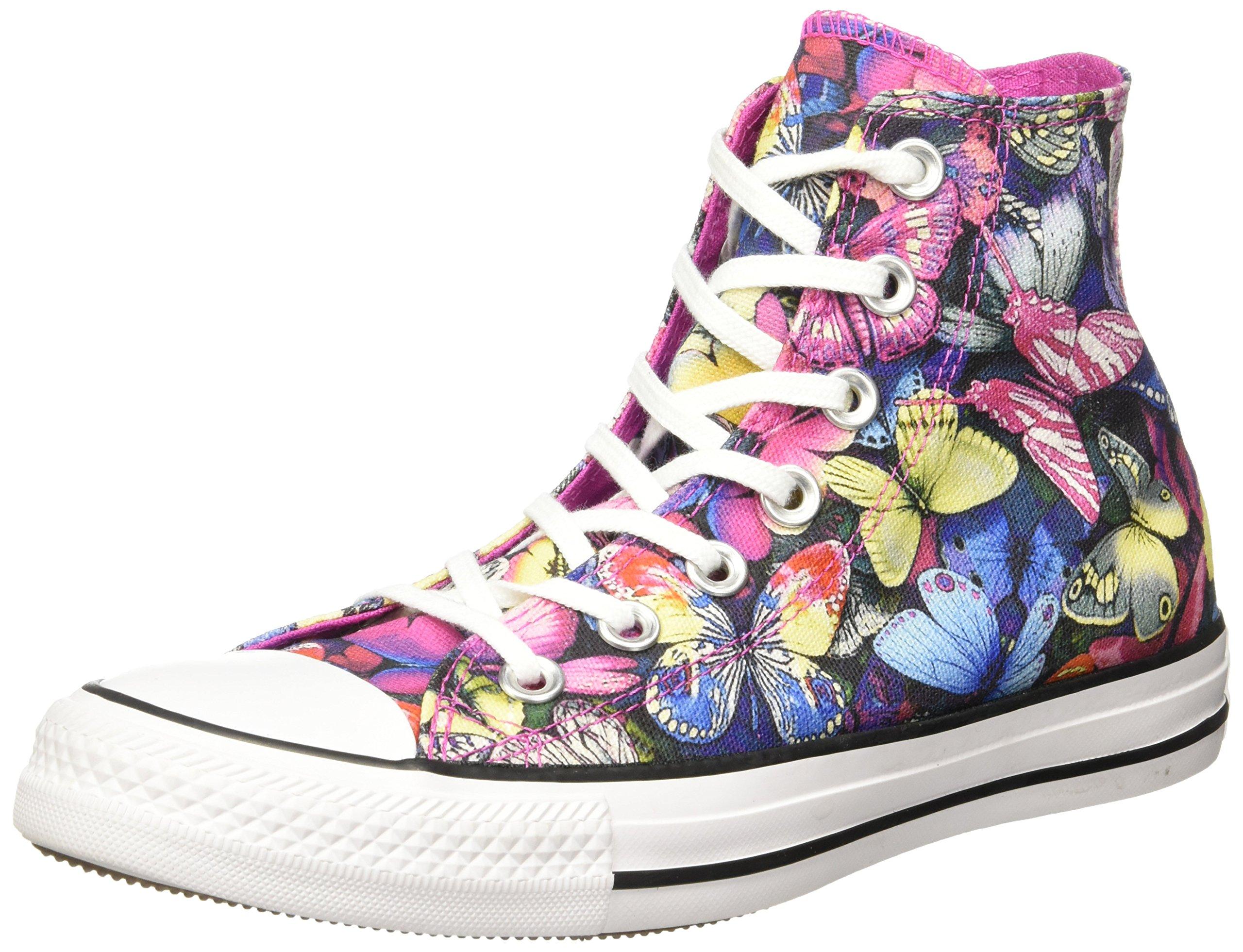 converse multicolore