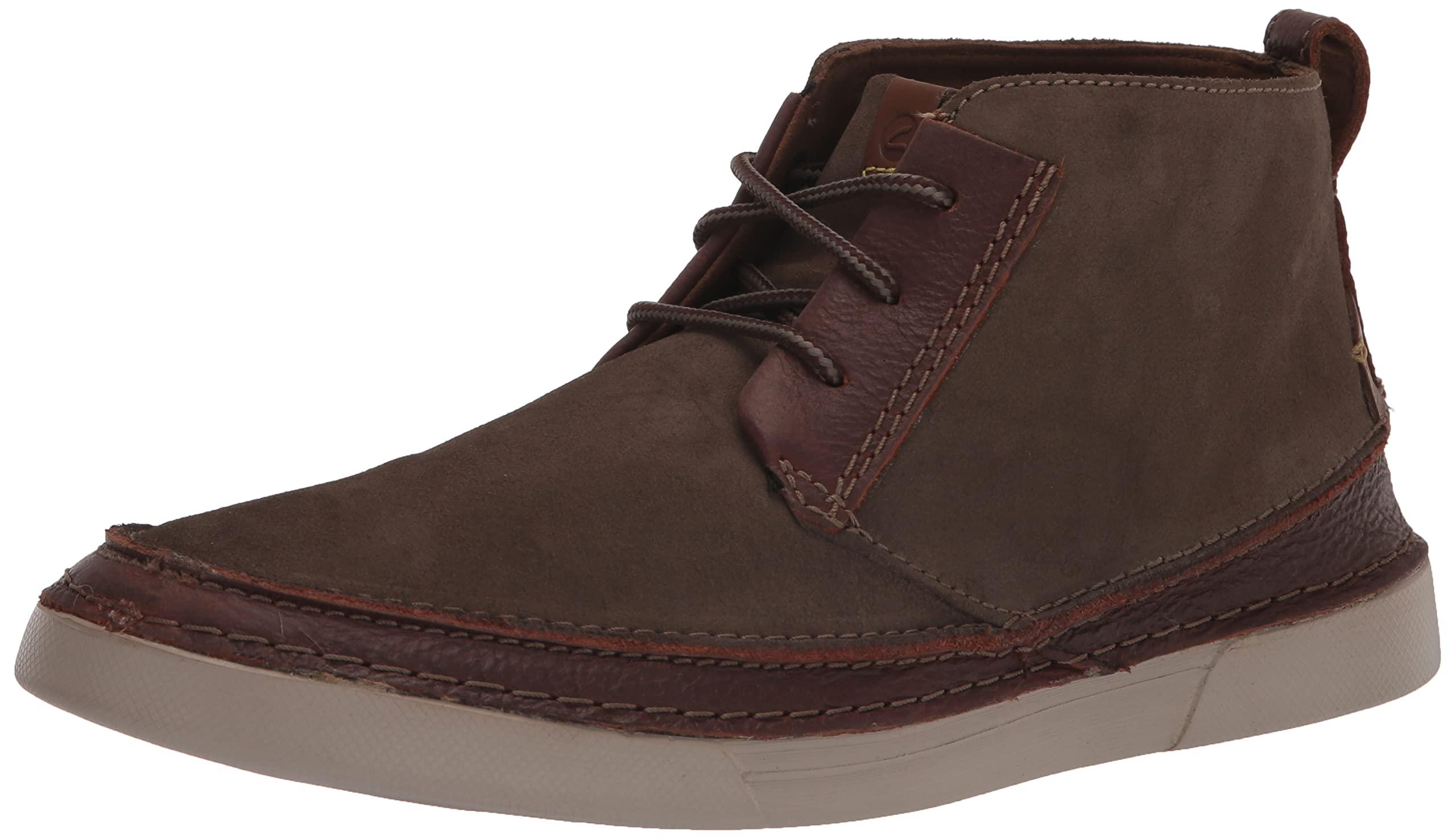 Clarks Gereld Mid Ankle Boot in Brown for Men | Lyst