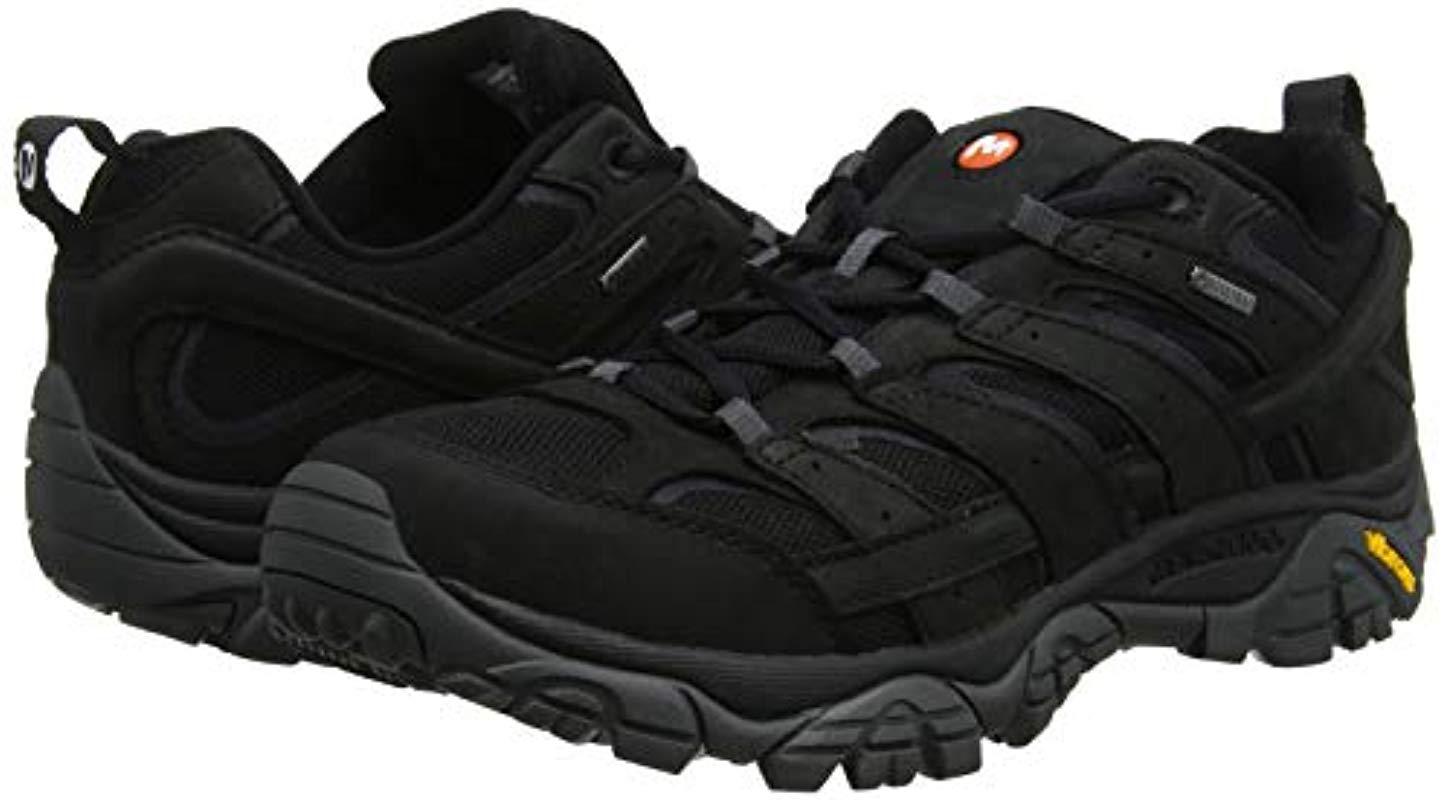 merrell men's moab 2 smooth gtx low rise hiking boots