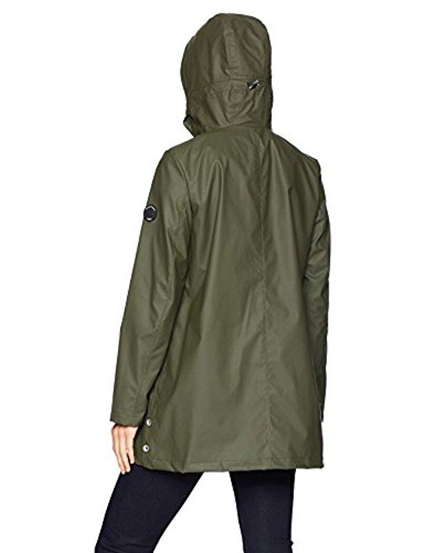 nautica rubberized rain jacket
