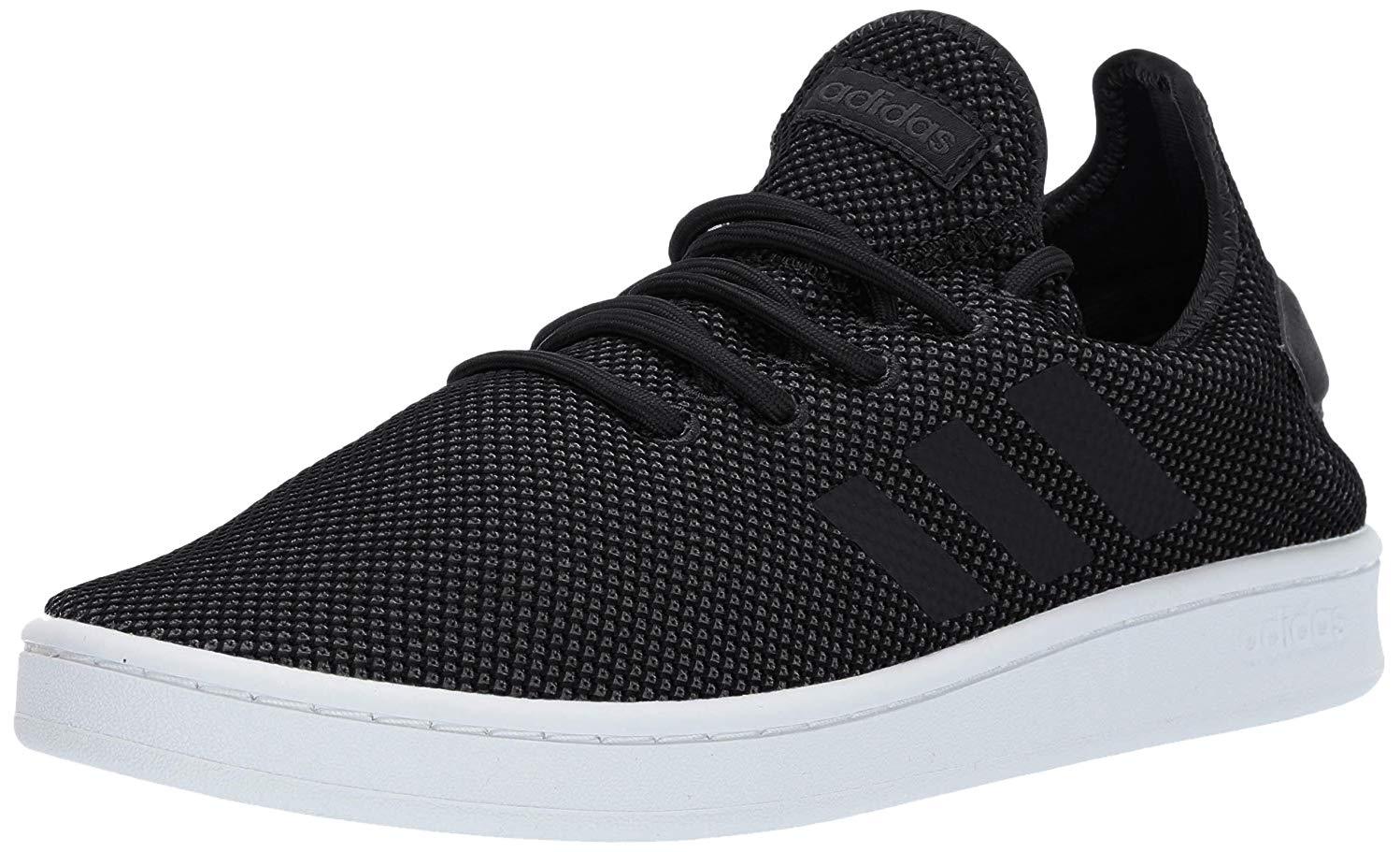 Guardería periódico margen adidas Court Adapt Shoes in Black for Men | Lyst