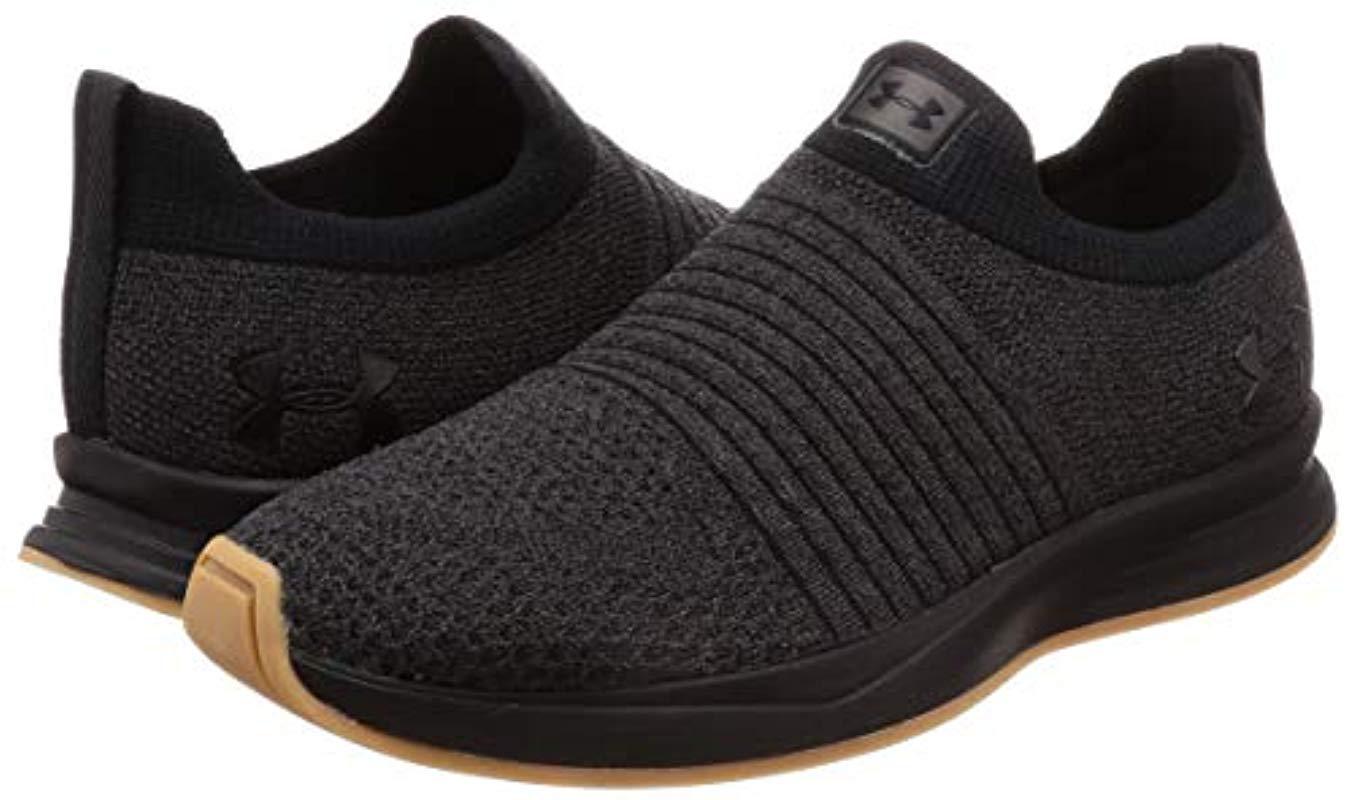 under armour laceless sneakers