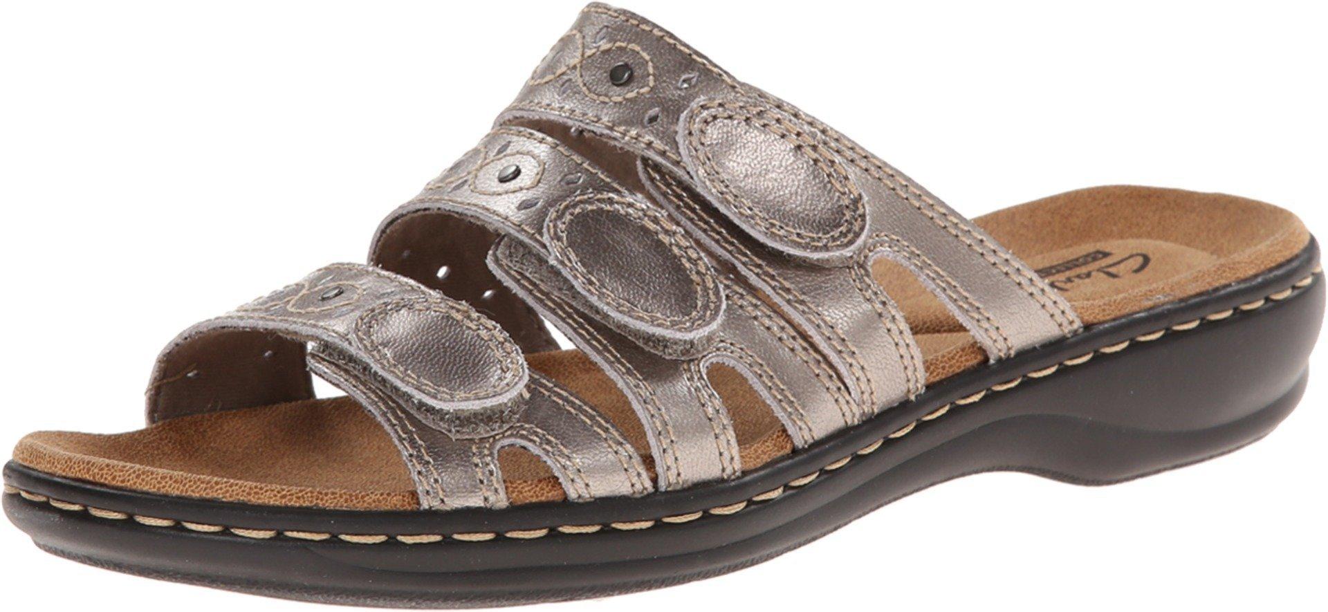 Clarks Leisa Cacti Slide Sandal Lyst UK