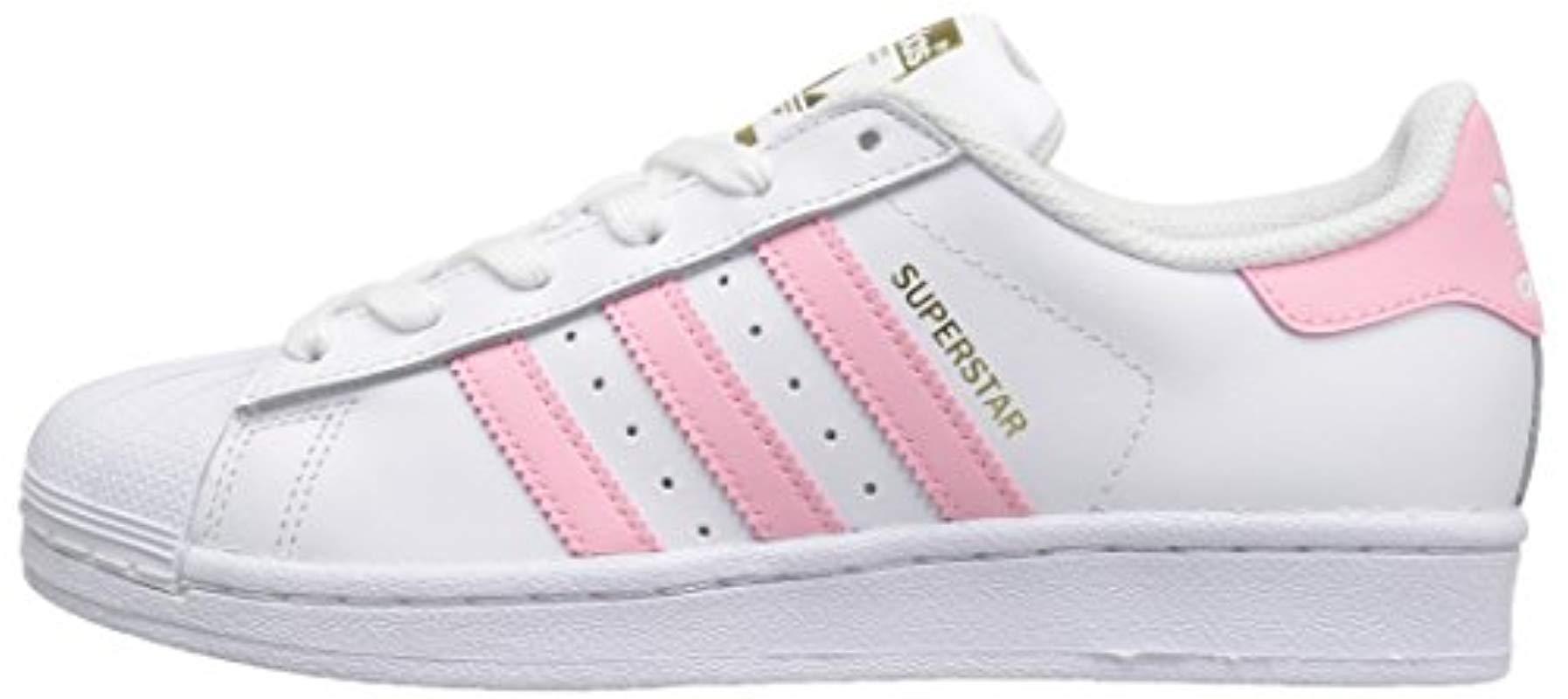 pale pink superstars